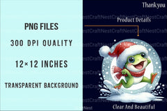 Festive Christmas Ornament Designs Clipart Bundle - CraftNest - Digital Crafting and Art