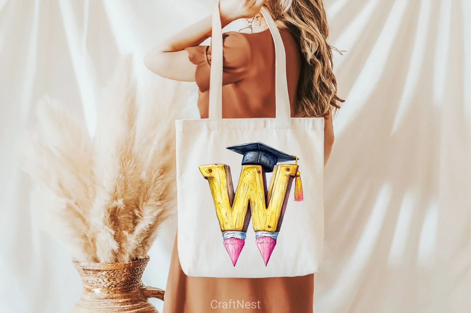 School Pencil Alphabet Clipart Bundle - CraftNest - Digital Crafting and Art