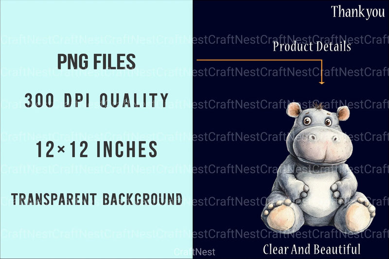 Vintage Animal Plush Toys Clipart Bundle - CraftNest - Digital Crafting and Art