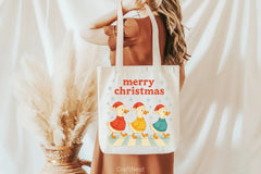Merry Christmas Goose Clipart Bundle - CraftNest - Digital Crafting and Art