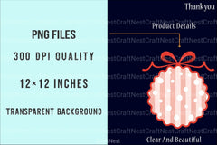 Christmas Coquette Frame Clipart Bundle 2 - CraftNest - Digital Crafting and Art