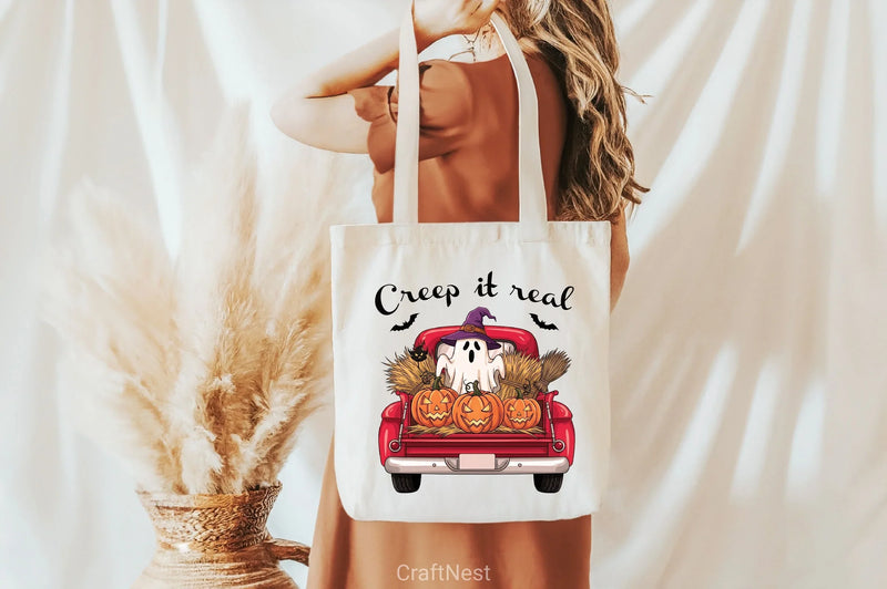 Creep It Real Halloween Clipart Bundle - CraftNest - Digital Crafting and Art