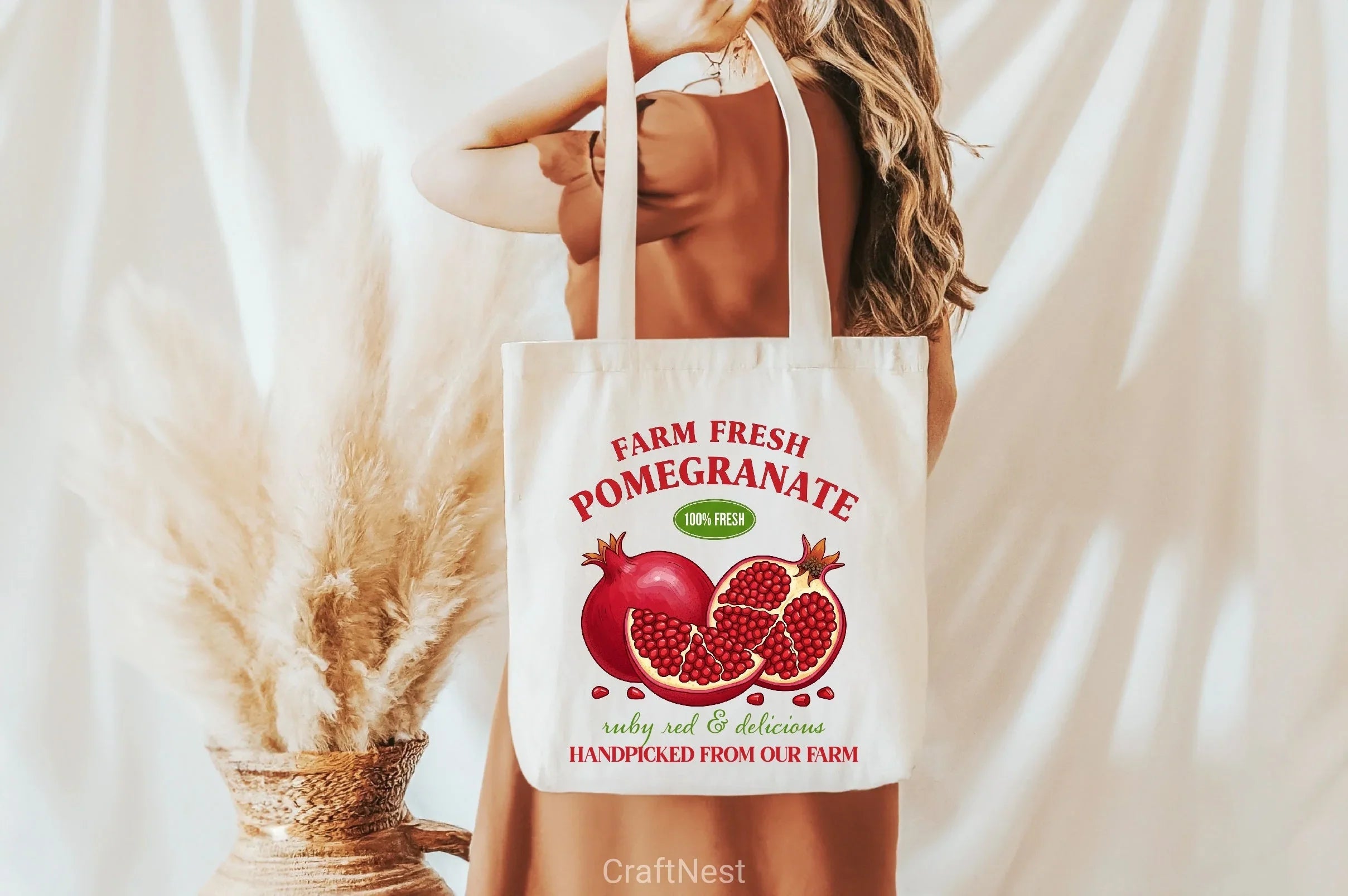 Farm Fresh Pomegranate Clipart Bundle - CraftNest - Digital Crafting and Art