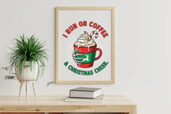 Coffee & Christmas Cheer Clipart Bundle - CraftNest - Digital Crafting and Art