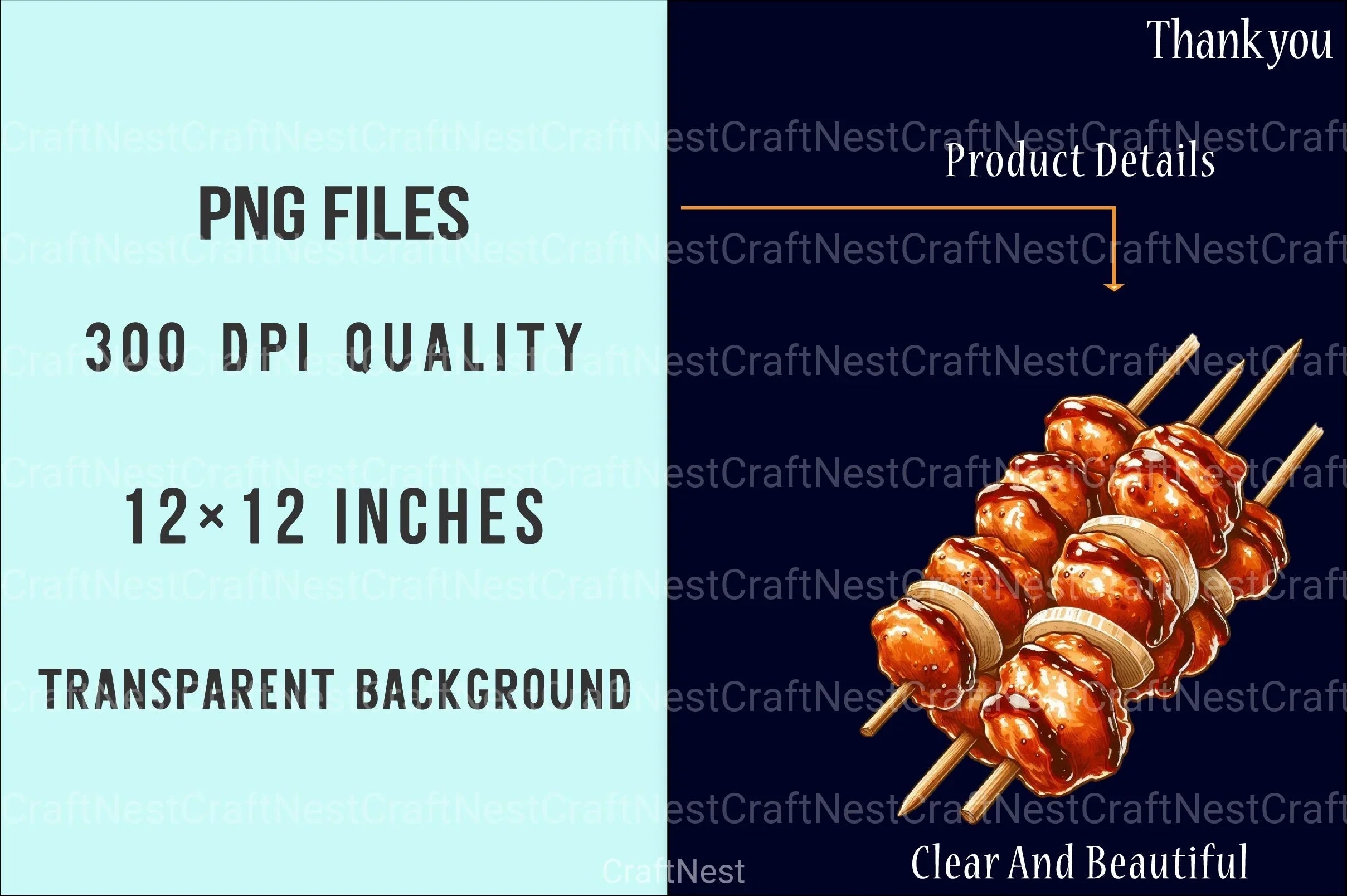 Street Food Clipart Bundle  99 - CraftNest - Digital Crafting and Art