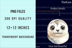 Adorable Baby Animals Clipart Bundle - CraftNest - Digital Crafting and Art