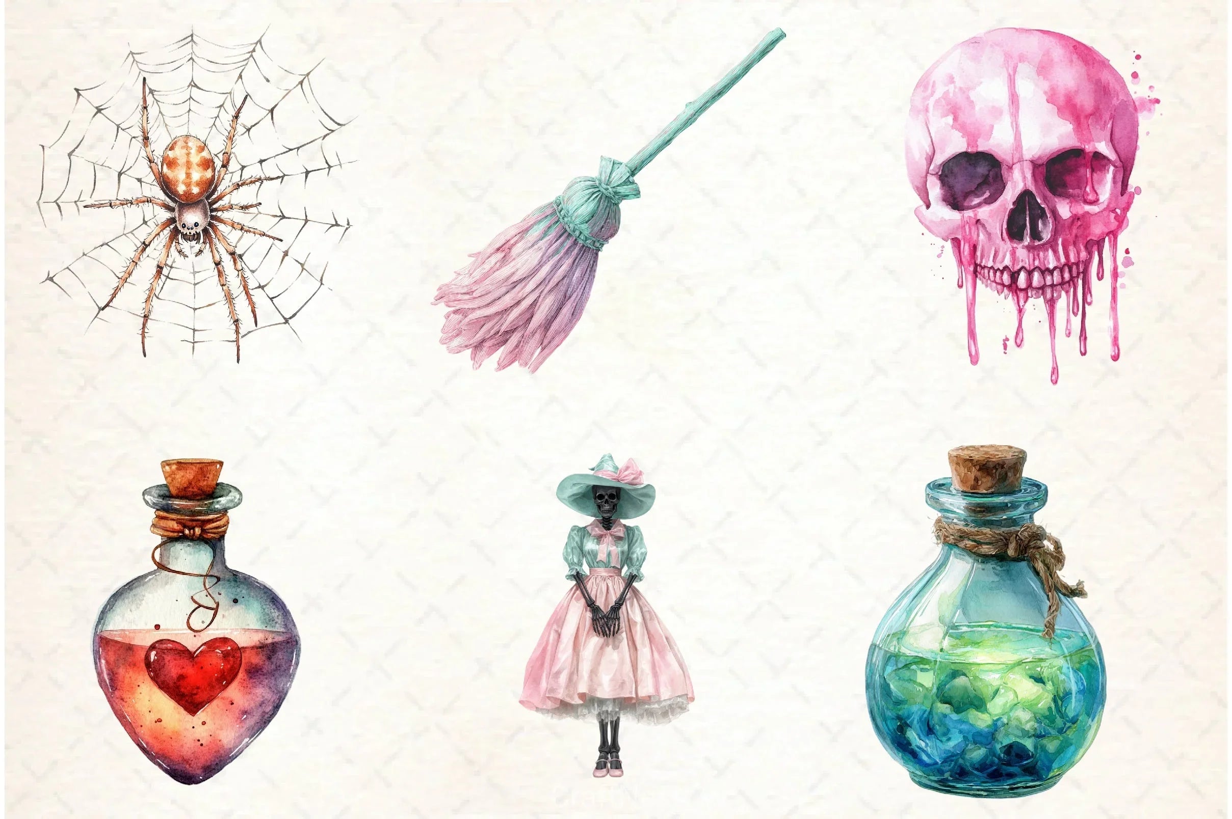 Spooky Season Clipart Bundle 2 - CraftNest - Digital Crafting and Art