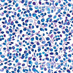 Blueberry Seamless Pattern Papers Digital - CraftNest - Digital Crafting and Art
