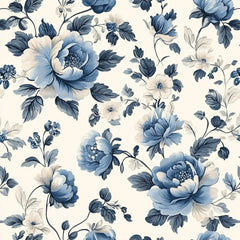 Shabby Chic Flowers Seamless Patterns Digital Paper - CraftNest - Digital Crafting and Art