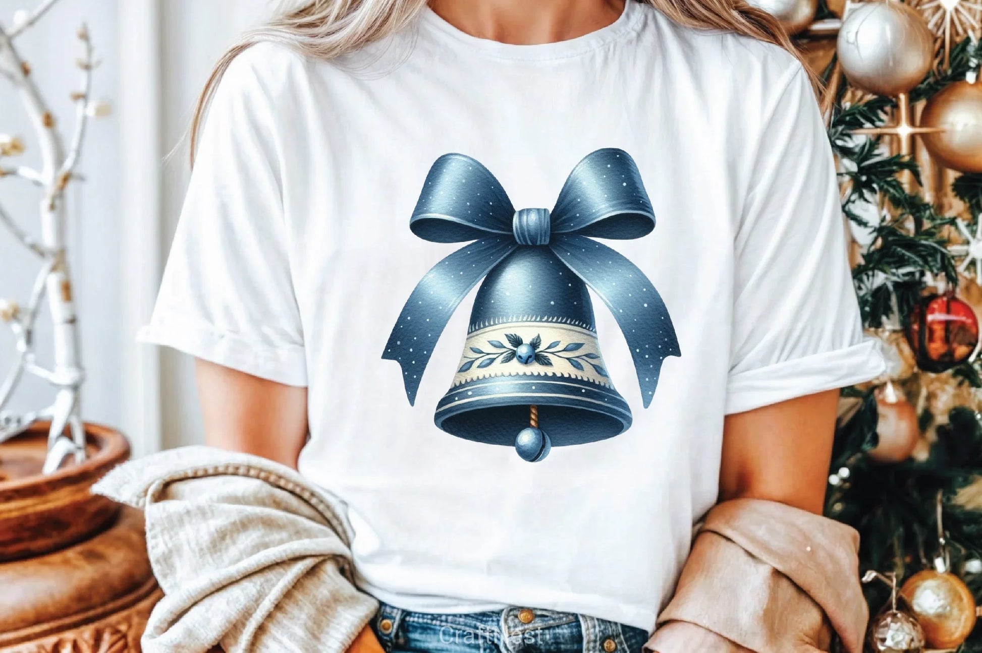 Navy Blue Winter Clipart Bundle - CraftNest - Digital Crafting and Art