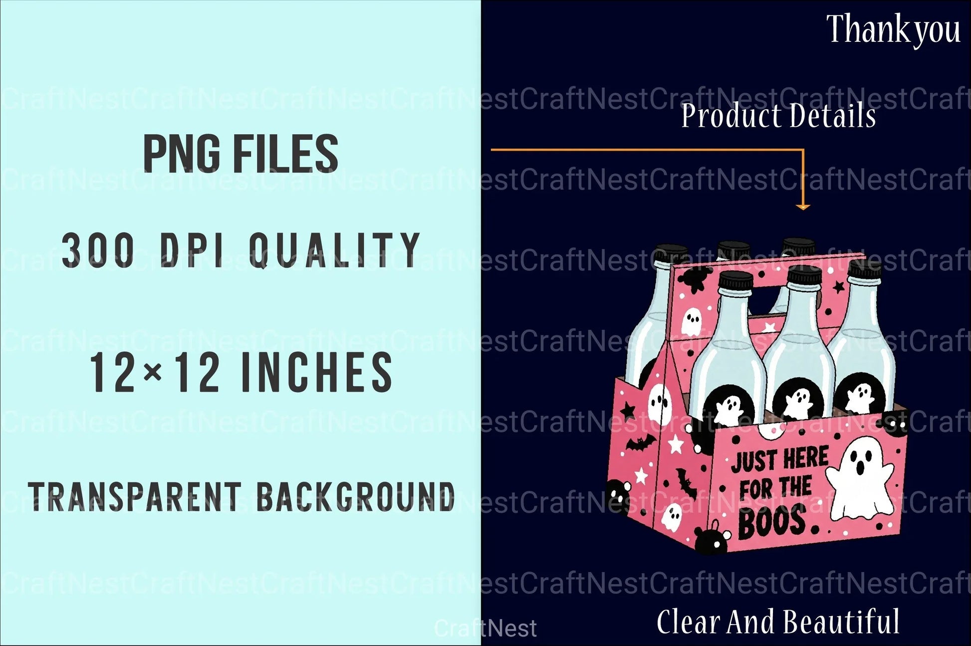 Sarcastic Halloween Clipart Bundle - CraftNest - Digital Crafting and Art