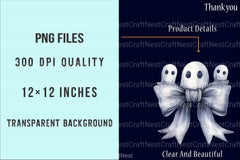 Halloween Bow Ribbon Clipart Bundle 1 - CraftNest - Digital Crafting and Art