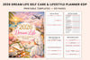 Dream Life Self Care Lifestyle Planner