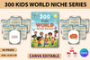 Kids World Niche Series Planner