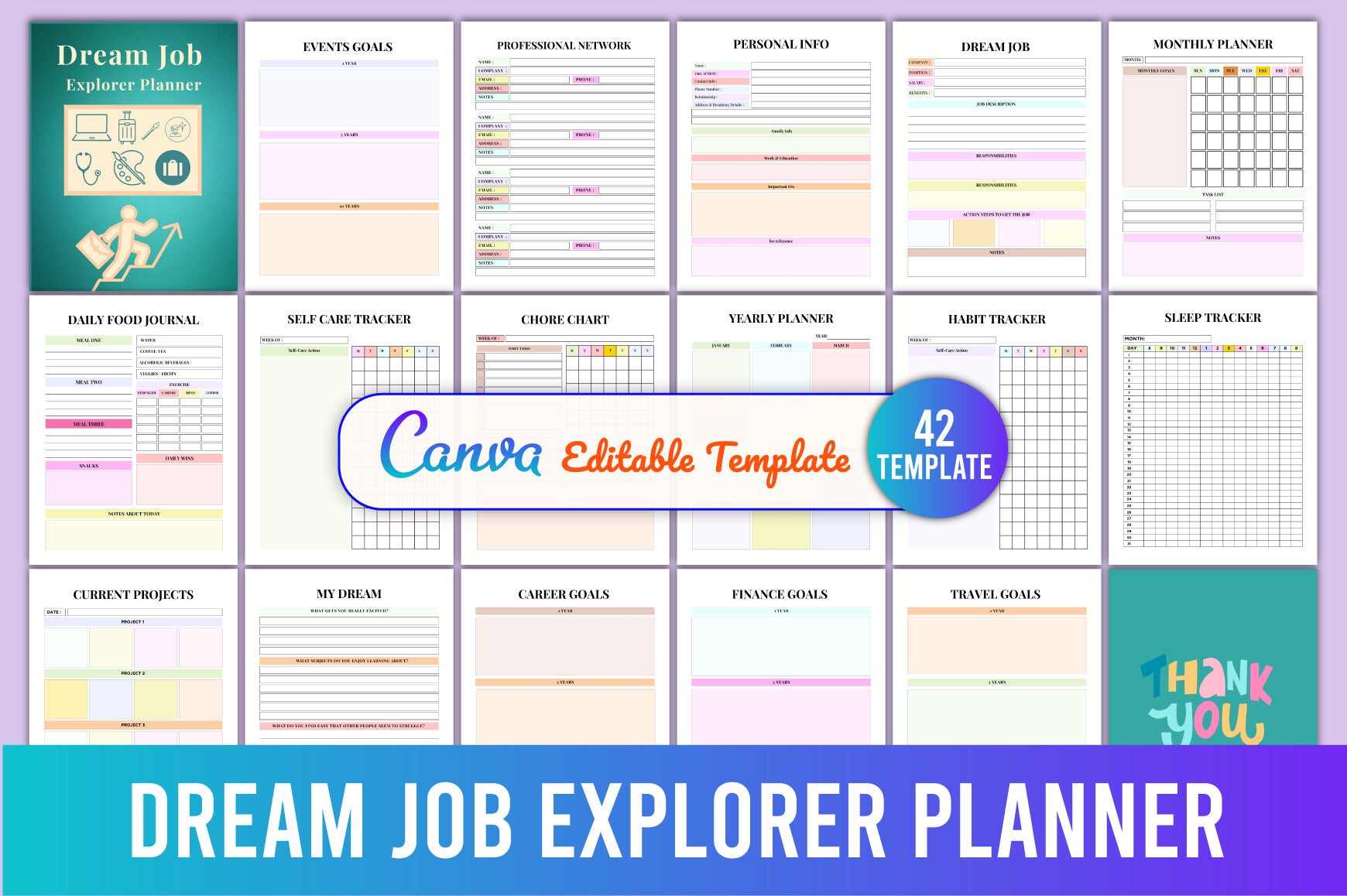 Dream Job Explorer Planner