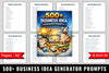 Business Idea Generator Prompts