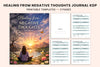 Healing From Negative Thoughts Journal
