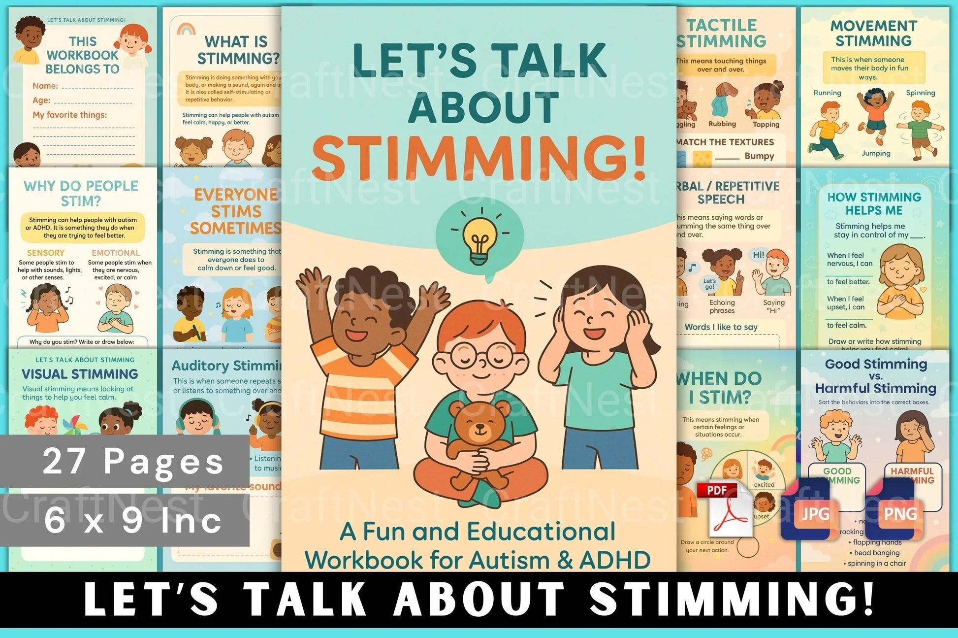 Understanding Stimming: A Comprehensive Guide - CraftNest - Digital Crafting and Art