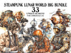 Steampunk Lunar World