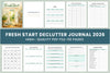Fresh Start Declutter Journal