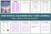 Calm Mind Self Care Journal