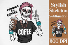 Stylish Skeleton Clipart Bundle 6 - CraftNest - Digital Crafting and Art