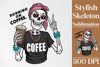 Stylish Skeleton Clipart Bundle