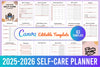 Self Care Planner