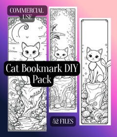 Cat Bookmark DIY Junk Journal Tutorial - CraftNest - Digital Crafting and Art