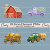 Farm 2 Clipart Bundle