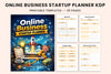 Online Business Startup Planner