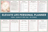 Elevate Life Personal Planner