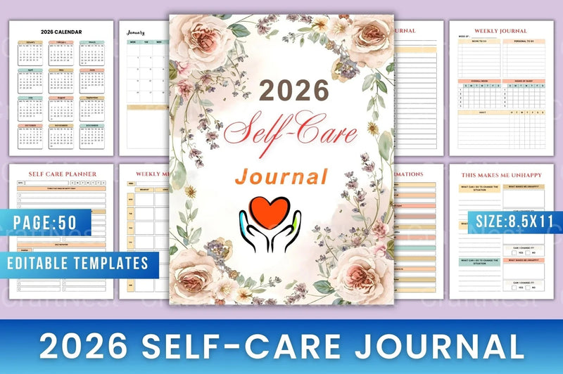 Self Care Guide: Enhance Your Well-being - CraftNest - Digital Crafting and Art