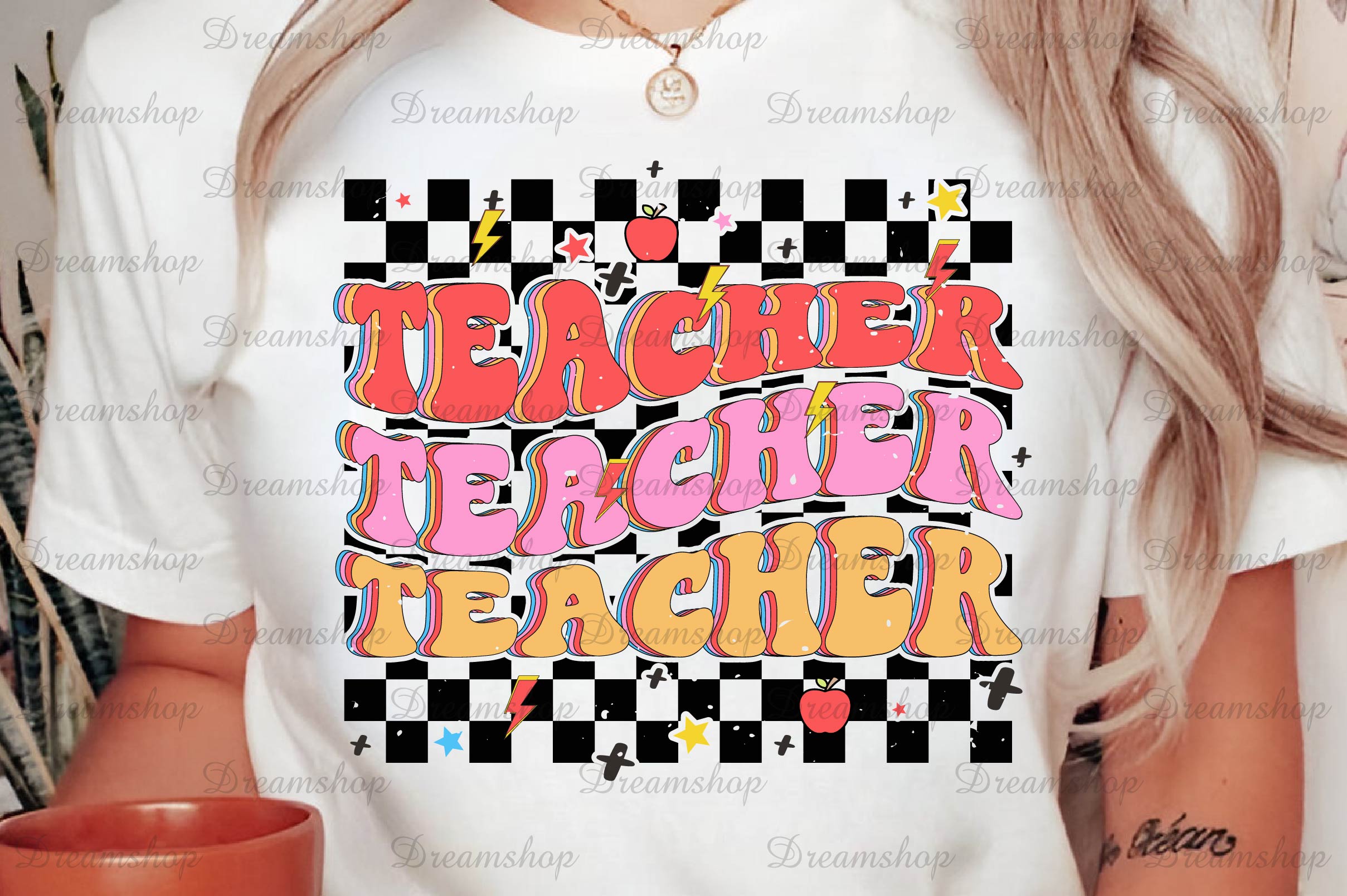 Teacher Clipart Bundle