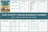 Shopify Online Business Planner