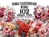 Floral Valentine's Day