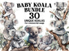 Baby Koalas