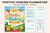 Positive Thinking Planner