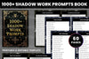 Shadow Work Prompts Book for Personal Growth