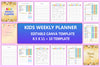 Kids Weekly Planner