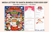 Mega Letter to Santa for Kids Planner
