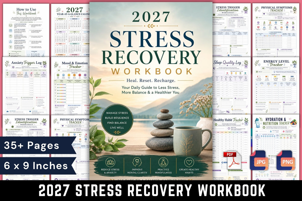 Stress Recovery Workbook 2027