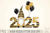 New Year Gnomes 2025 Clipart Bundle