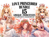 Love Princesses Valentine's Day