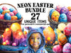 Neon Easter