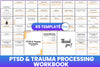PTSD Trauma Processing Book