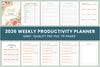 Weekly Productivity Planner
