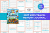 Kids Travel Memory Journal