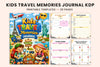 Kids Travel Memories Journal