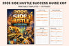 Side Hustle Success Guide Planner